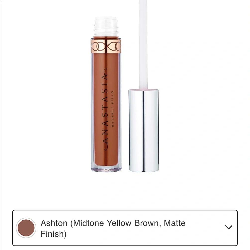 ANASTASIA BEVERLY HILLS Ashton Matte Liquid Lipstick 0.11oz Full Sz NIP $20